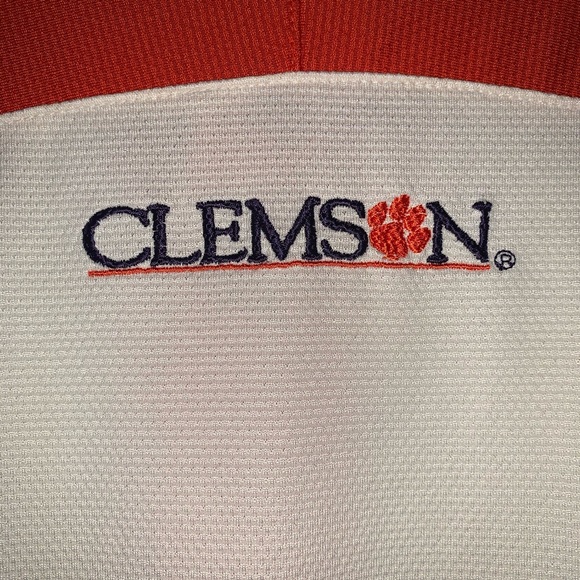 EUC Clemson Tiger Short Sleeve Shirt Size Large. - Picture 3 of 7
